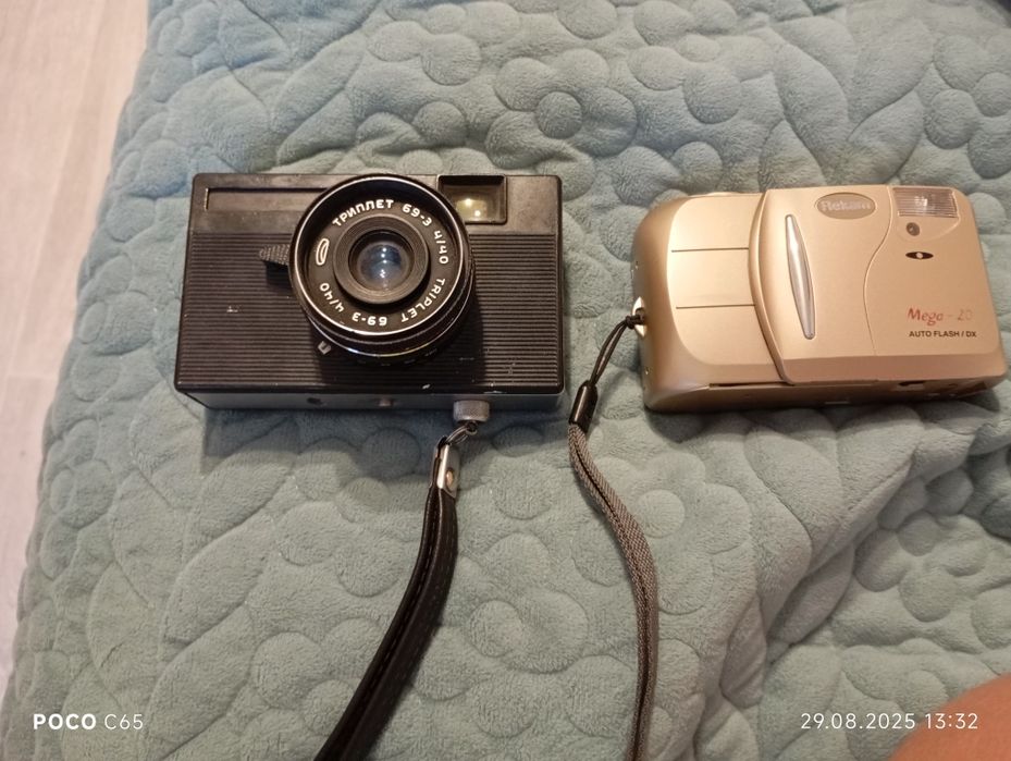 Продам плёночные фотоаппараты