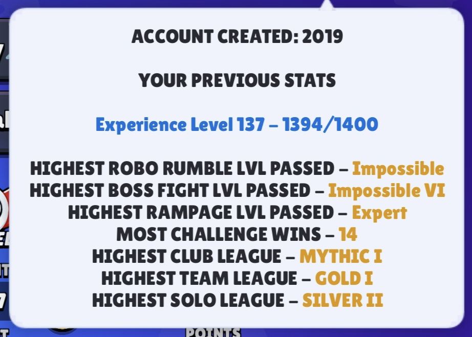 Аккаунт бравл старс