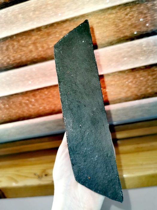 Антикварна керамика фигура скулптура Дева Мария подписана уникална