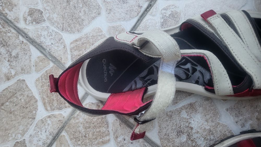 Sandale drumetie decathlon