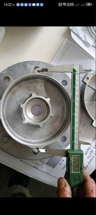 Миксер за течни флуиди