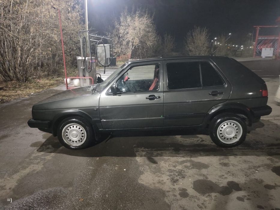 Фольксваген гольф 2