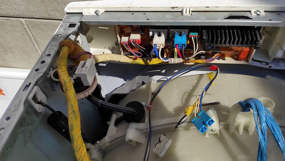 Dezmembrez mașină de spălat Samsung Diamond 6kg