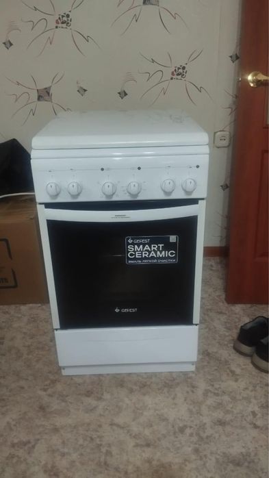 Электра плита новая