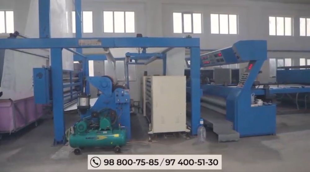 Продаётся Гладилный  (Stenter machine)"Самфорная Глажка" .