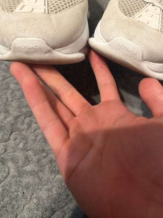 Versace chain reaction white