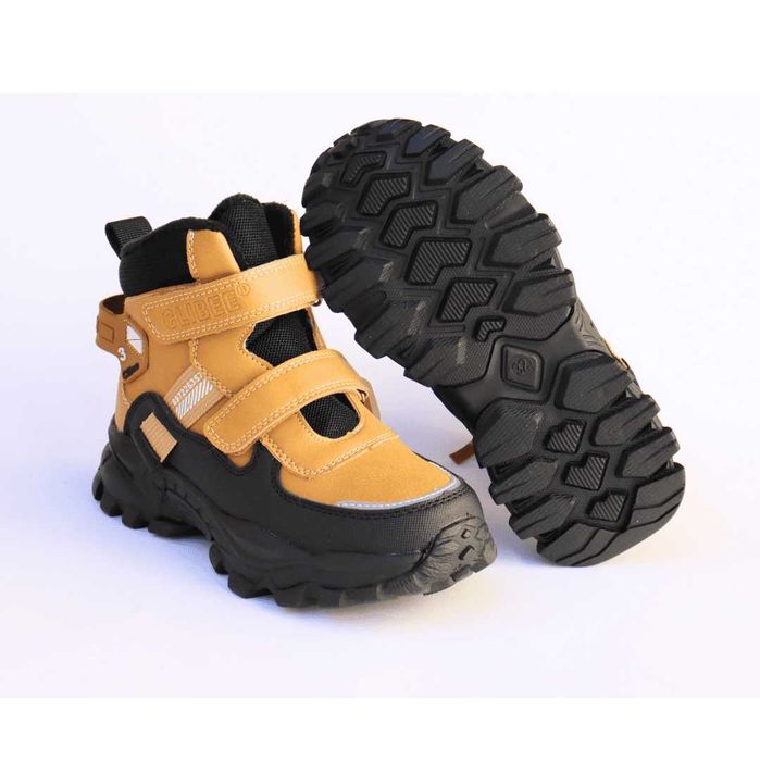 НОВИ! Зимни боти за момче с вата