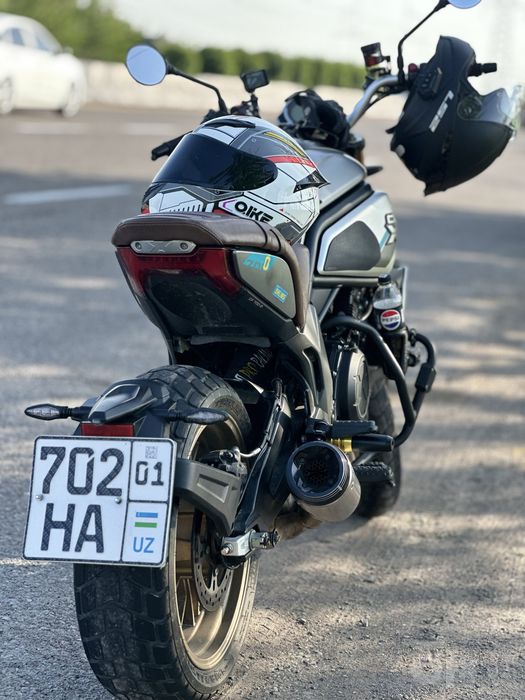 Cf moto clx700 heritage