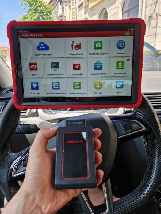 Tester diagnoza Launch dbscar5 xdiag 1 an update 2026