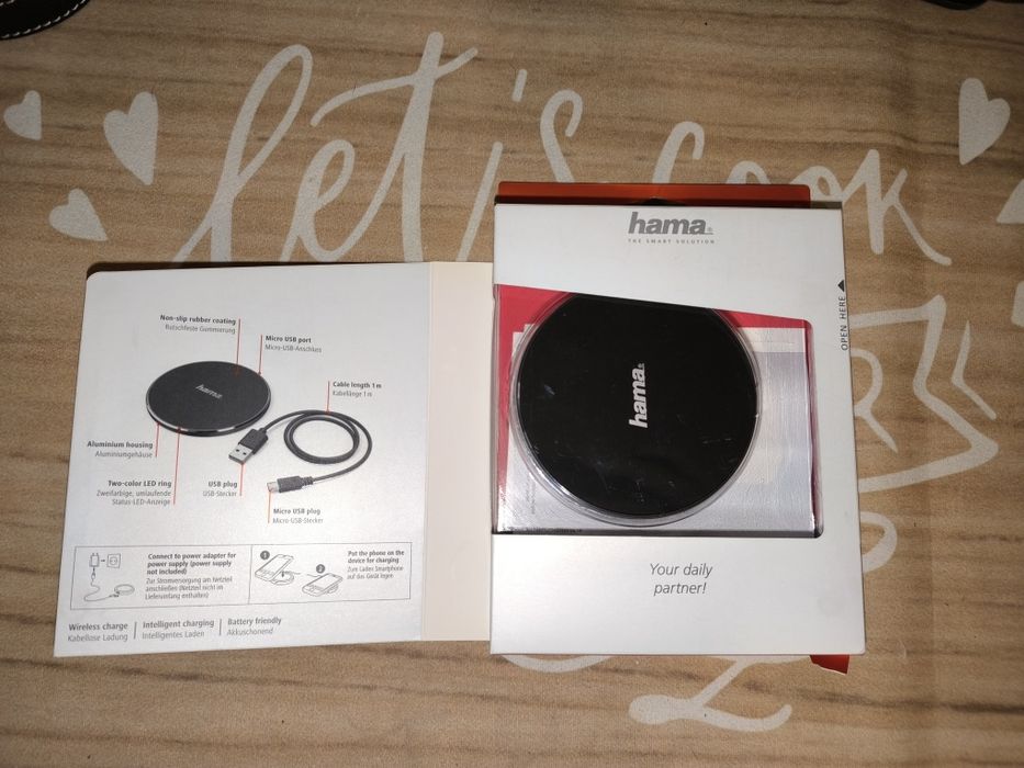 Incarcator Wireless Hama