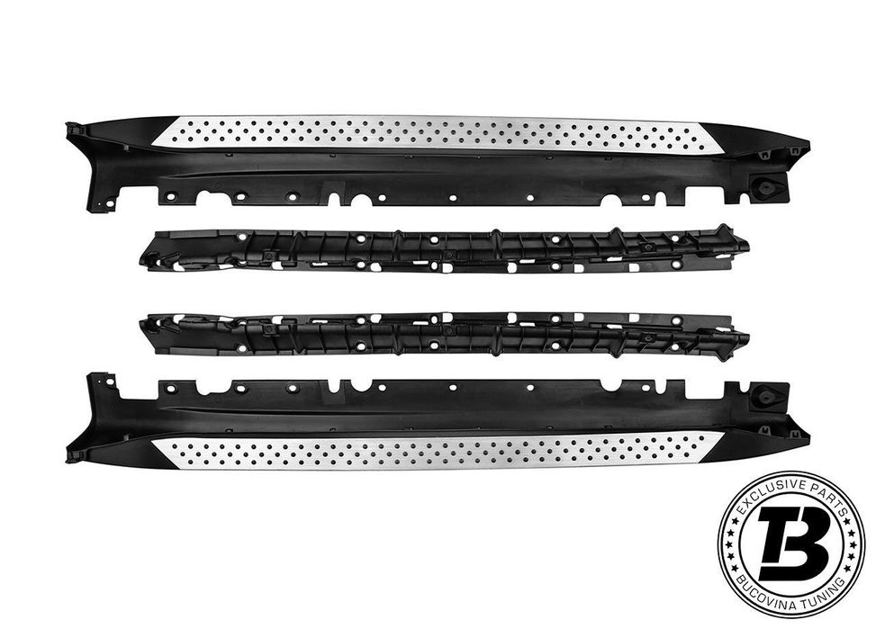 Praguri Aluminiu compatibile cu BMW X5 E70