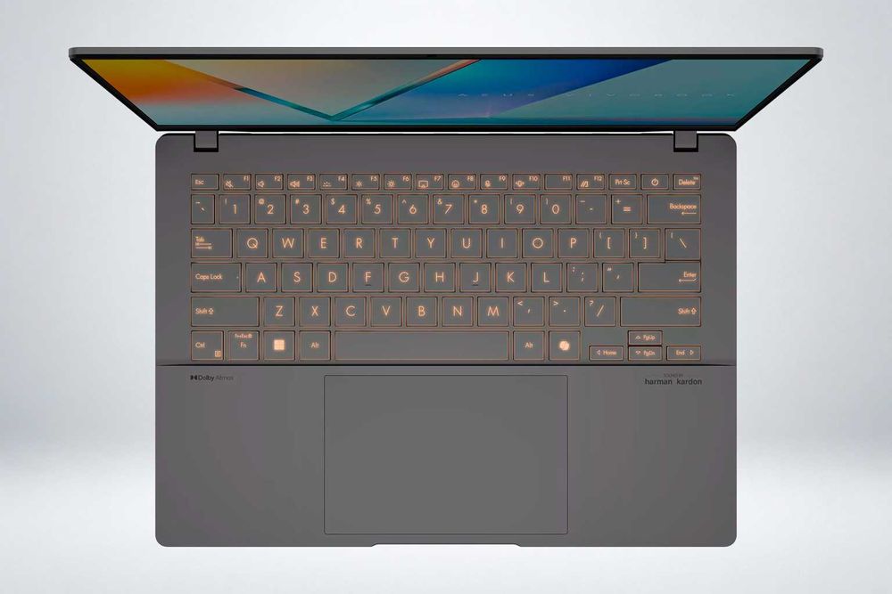 ASUS Vivobook S14 OLED/ Ryzen AI 9/ 24GB/ 512GB/ OLED/ Гарантия 1 год