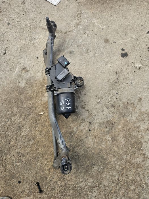 Ansamblu stergator cu motoras volan stanga Citroen C3 (2002-2010)