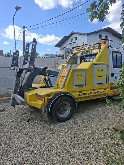 Tractari auto Dube Bucuresti