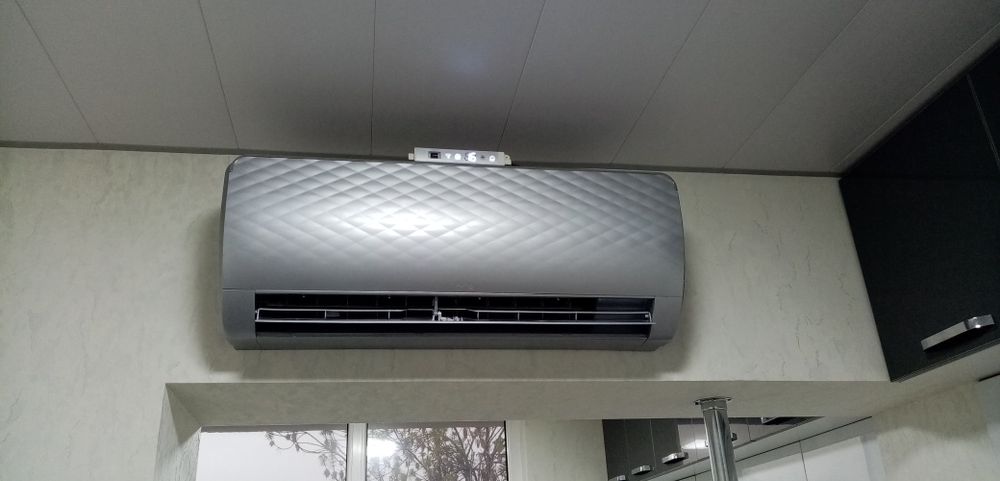 Ремонт и установка кондиционер ustanovka konditsiner freon quyish