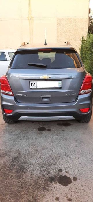 Chevrolet Tracker 1 premier, Трекер 1 Премьер