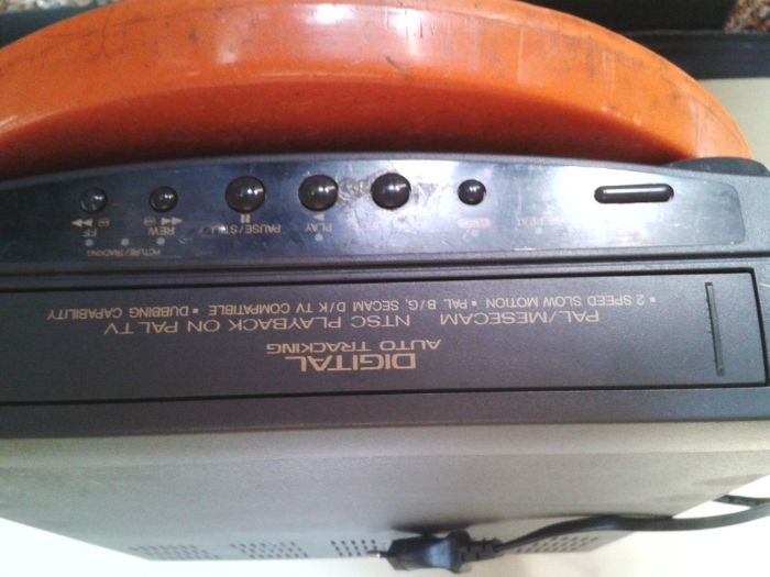 Видео JVC P7-за части