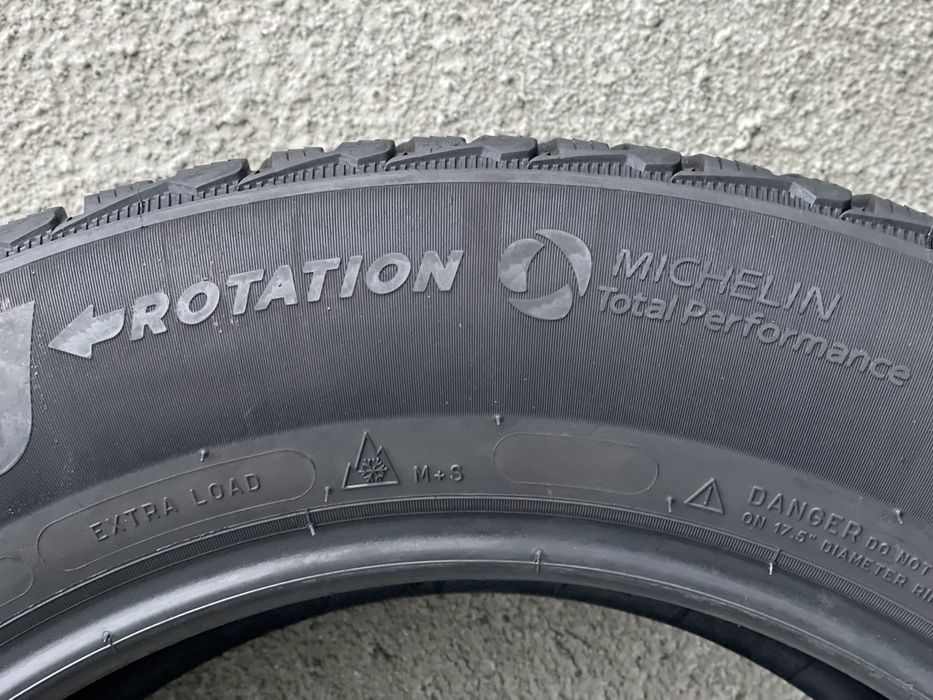 225/60/17 M+S MICHELIN PILOT ALPIN Dot 2420