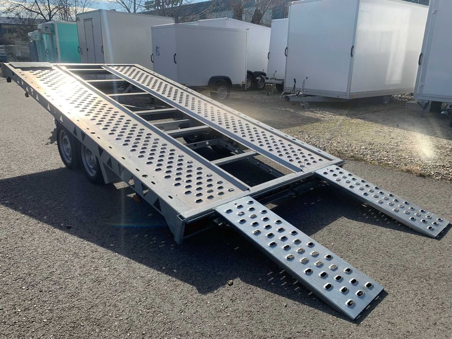 Remorca 750 kg peridoc apicola moto ATV trailer auto comerciala frigo