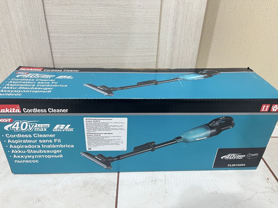 Пылесос makita xgt оригинал