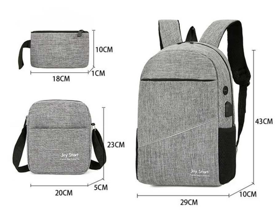 Рюкзак 3 в 1  Joy Start