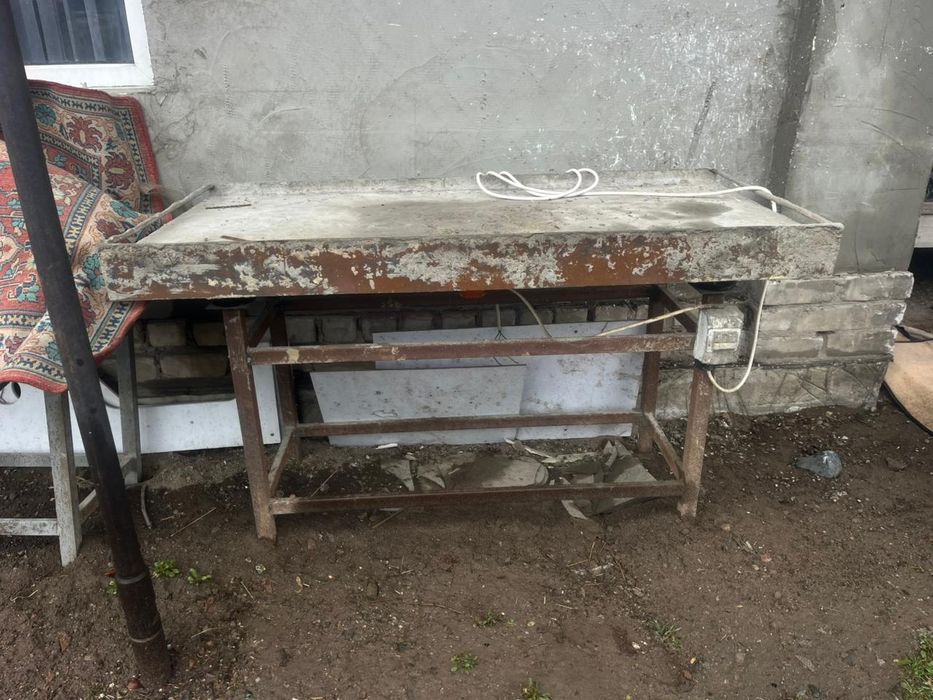 Вибро столы для брусчатка и фасада!