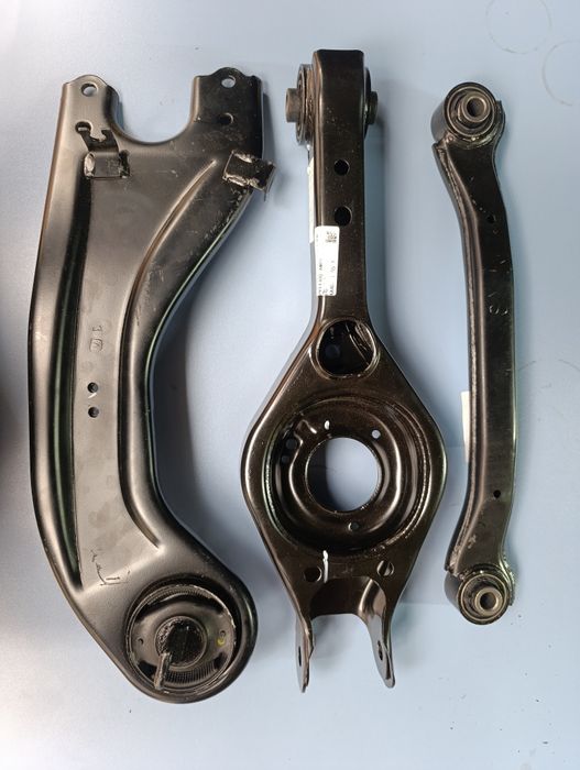 changan CS55 plus задняя подвеска