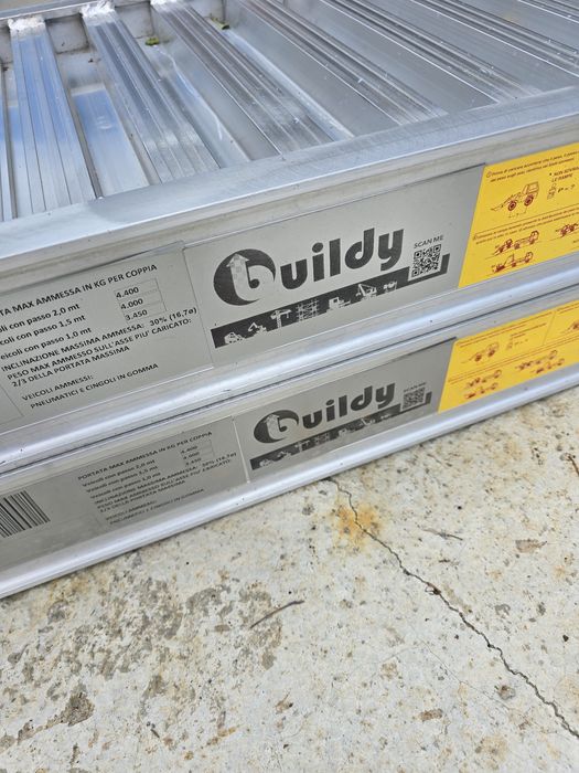 Рампи за багери и подемна техника