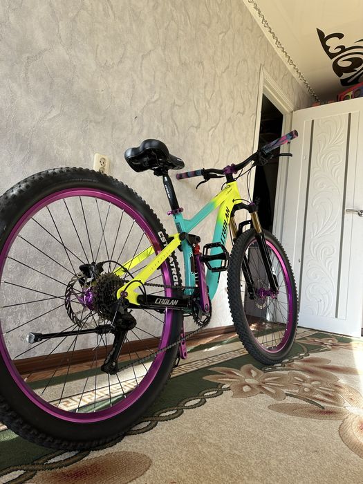 CROLAN 27.5 двух подвес