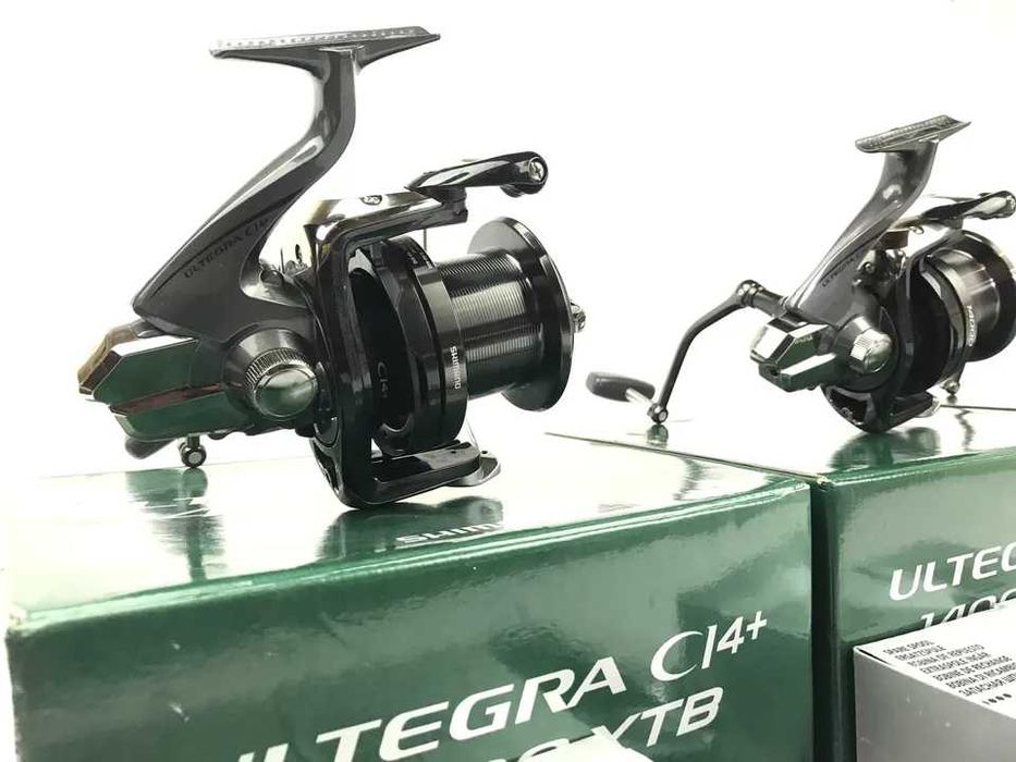 Mulinete Shimano Ultegra Ci4+14000 XTB upgradate fara tamburi de rezerva