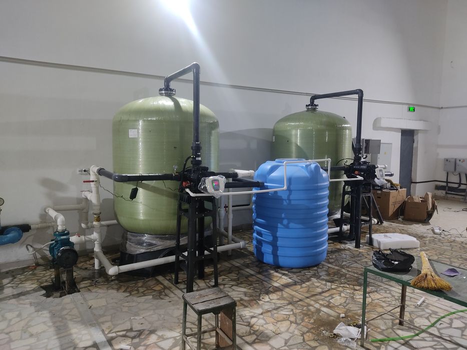 Сборка установка и сервис фильтров обратного осмоса