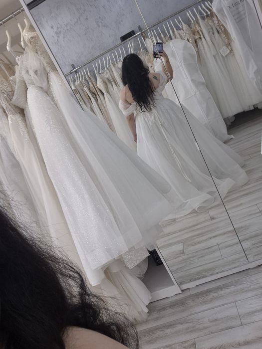 Rochie de mireasa mărimea 48