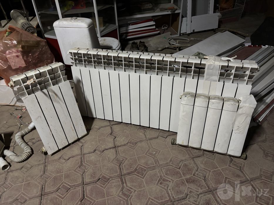 Алюмин Паравой радиаторларни кабул киламиз