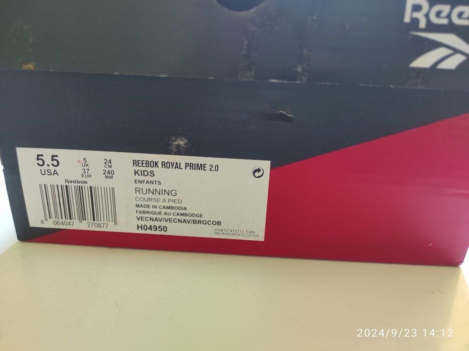 Оригинални  REEBOK,  №37