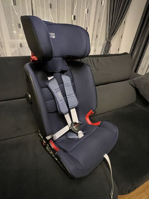 Britax Romer Advansafix IV R BR Moonlight Blue scaun copii 9-36 Kg