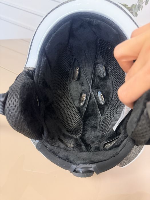 Casca schi si ochelari de schi cu invelis oglinda