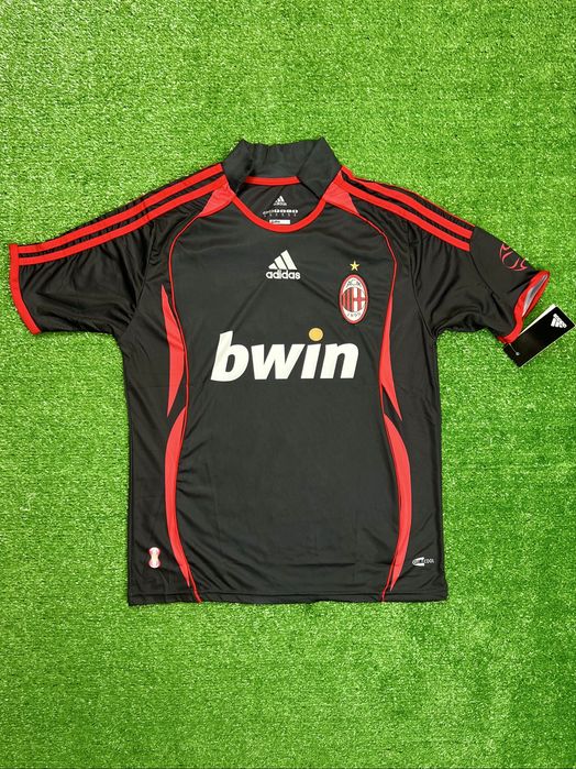 Ретро футболна тениска на Милан/Ronaldo/Milan/07/08