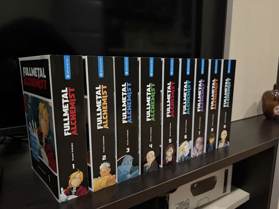 Fullmetal Alchemist 1-27 FULL COLLECTION NA NEMSKI