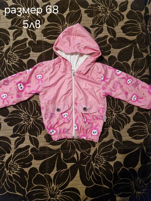 Дрехи от 68 до 86 размер за момиче