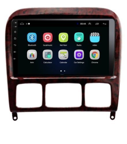 Mercedes Benz S-Class W220 - 1998-2005 Андроид Навигация, 9131