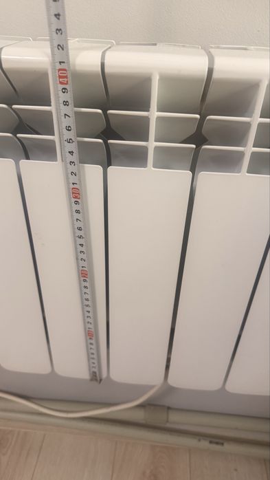 Пелетна камина Прити 13+4kw задно с радиаторите