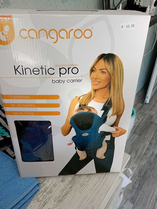 Ергономичена раница за бебе