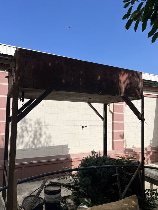 Продается бак емкость металлическая