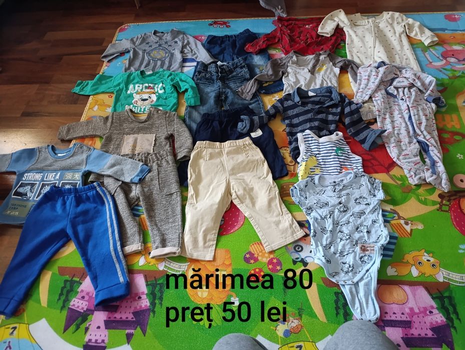 Vând hăinuțe băiețel!