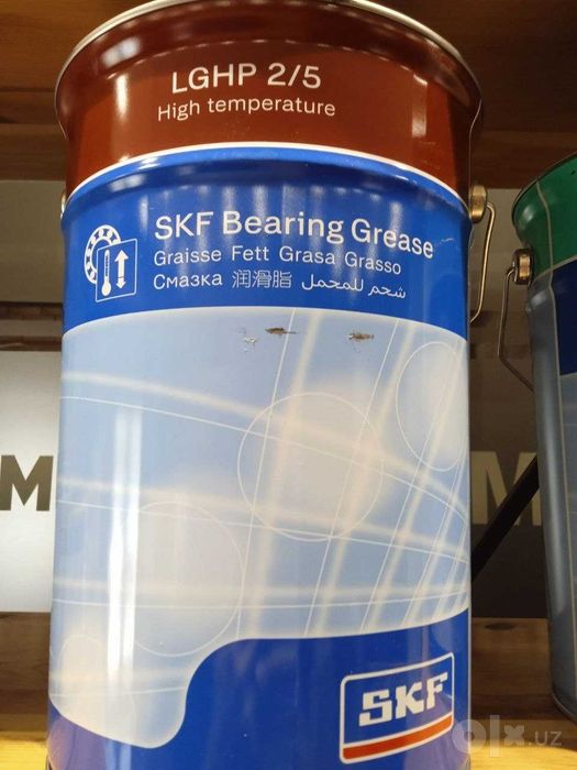 SKF LGHP 2/5 Высокотемпературная смазка