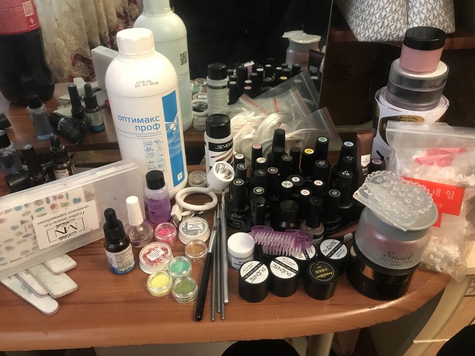 Гел лак для манкюр