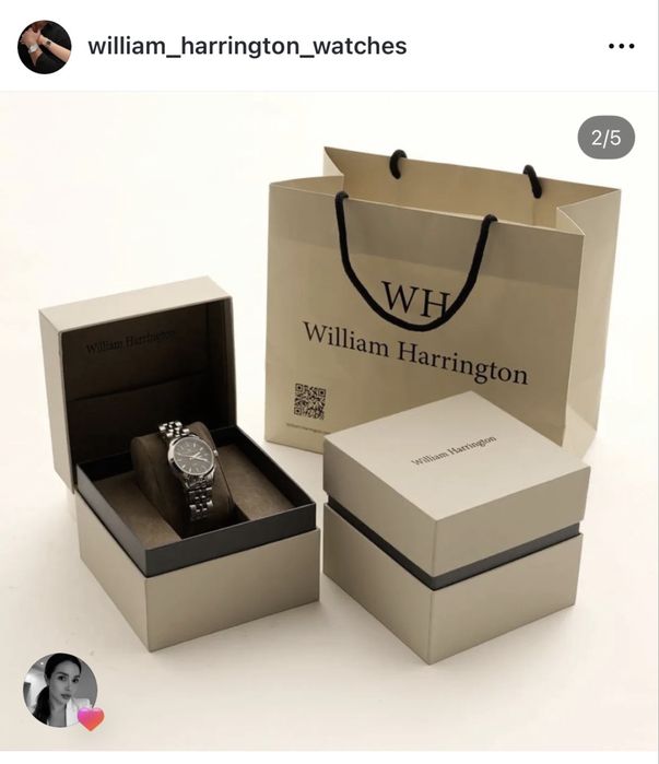 Часы японские William Harrington
