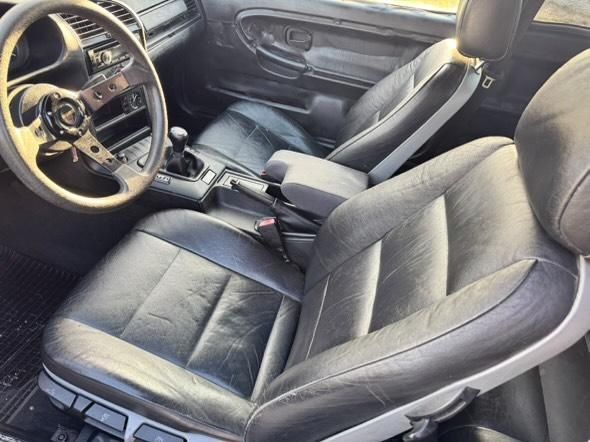 Бмв 316 със зимни гуми.