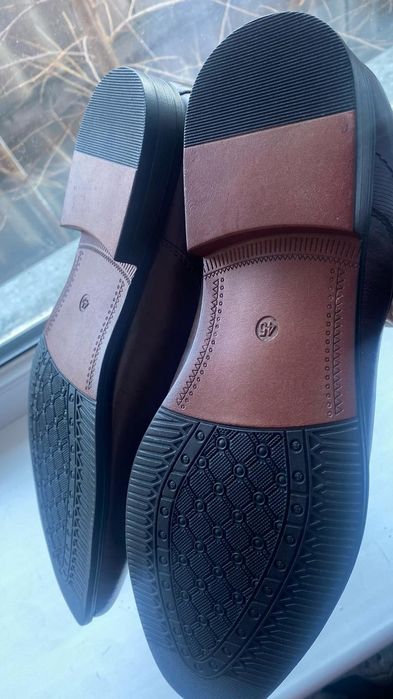 Мужская обувь новая