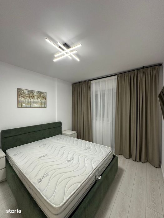 Apartament 2 camere  tip studio, spațios, prima închiriere